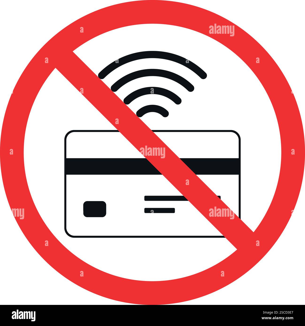 Dont pay signs Stock Vector Images - Alamy
