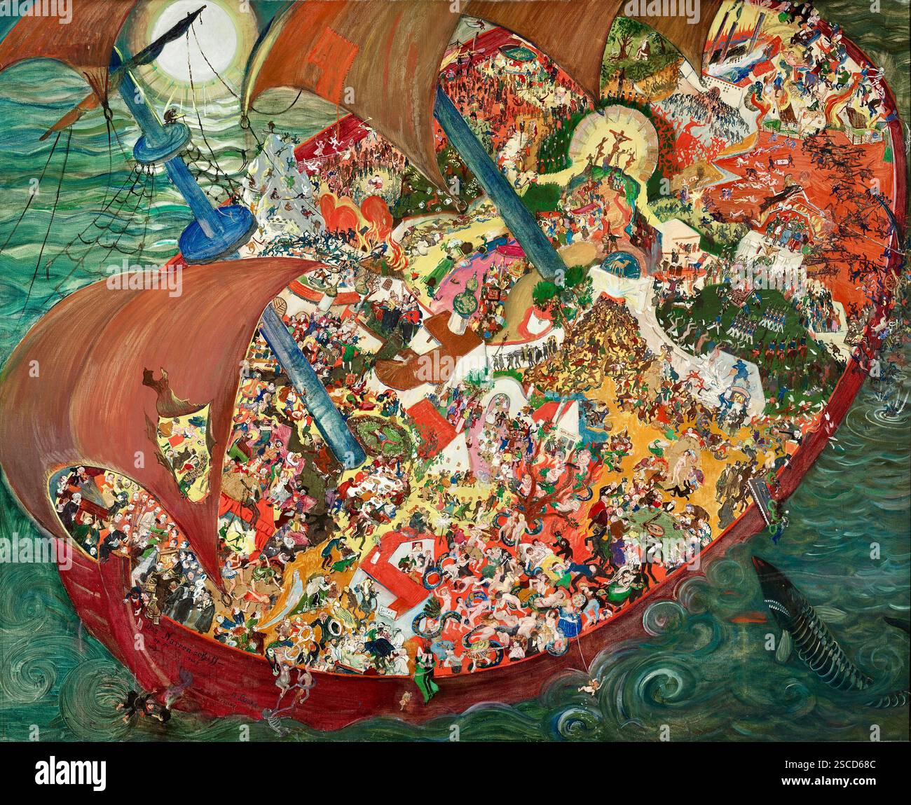 Ship of fools hi-res stock photography and images - Alamy