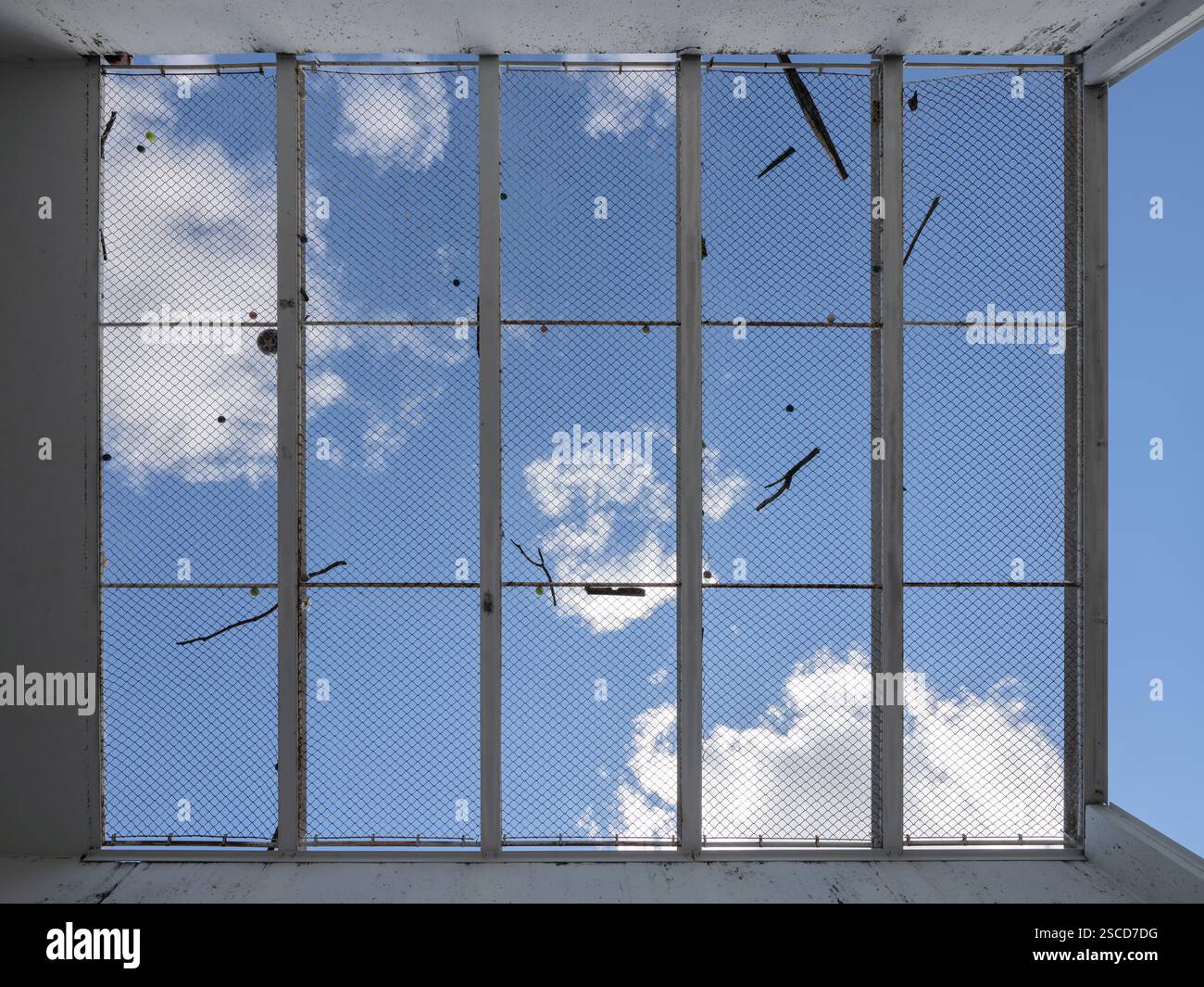 Francis Park Racquetball Court, Location: St. Louis MO Stock Photo - Alamy