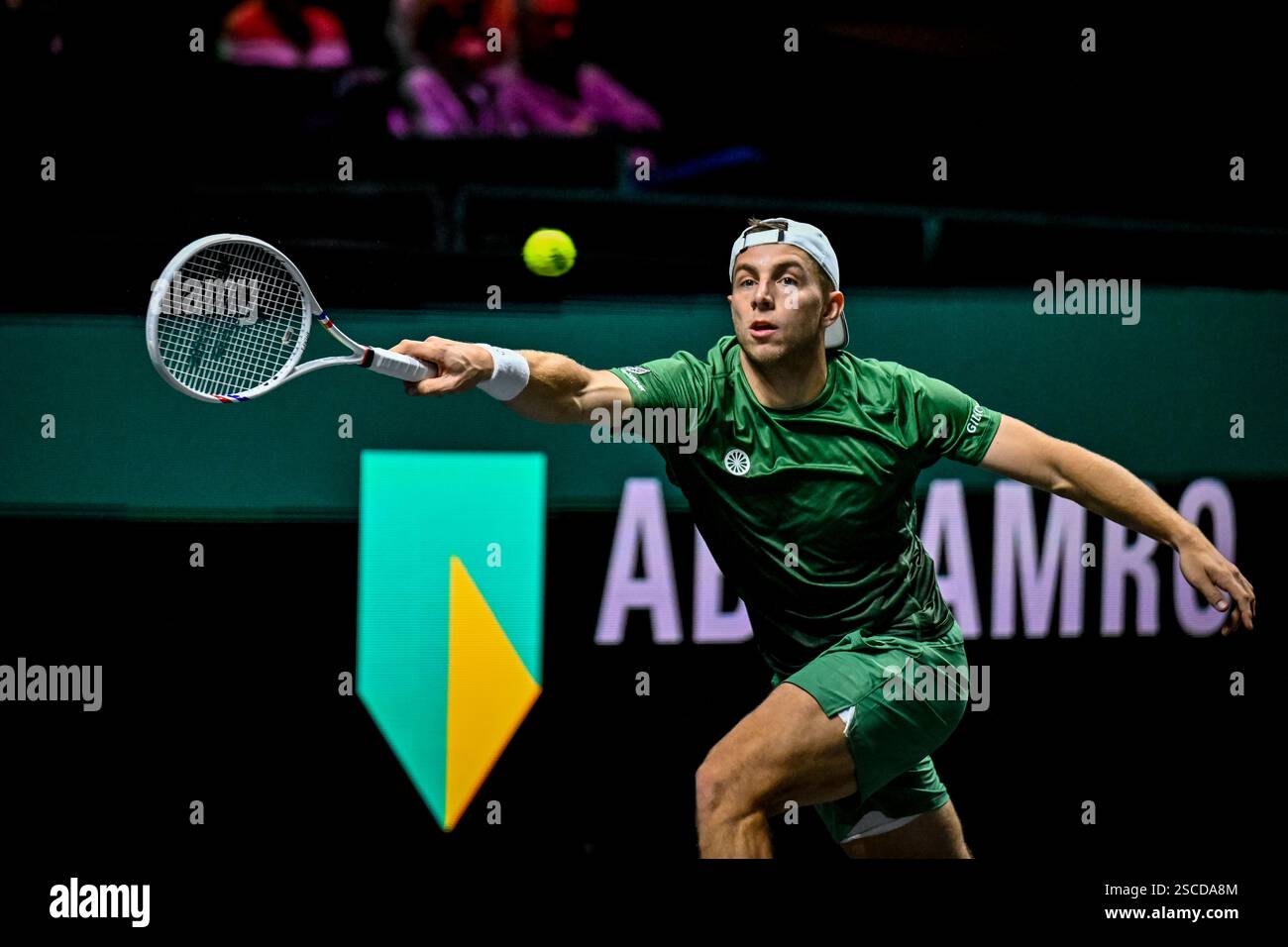 Rotterdam Netherlands 06th Feb 2025 ROTTERDAM NETHERLANDS Rotterdam Netherlands 06th Feb 2025 Rotterdam Netherlands February 6 Tallon Griekspoor Of The Netherlands Competing In The Mens Singles During The Abn Amro Open 2025 At Rotterdam Ahoy On February 6 2025 In Rotterdam Netherlands Photo By Jan Kokorange Pictures Credit Orange Pics Bvalamy Live News 2SCDA8M