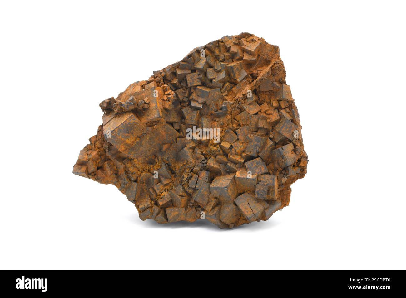 Limonite hydrated iron oxide hydroxide hi-res stock photography and ...