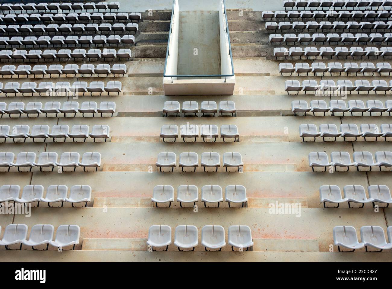 Empty spectator seats hi-res stock photography and images - Alamy
