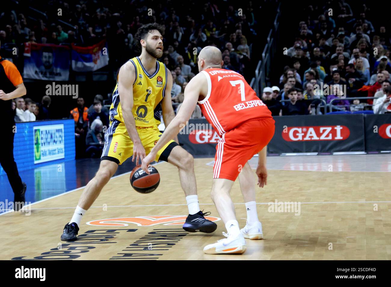 Thomas R Belgrad Berlin, Deutschland. 06th Feb, 2025. 06.02.2025, Uber-Arena, Berlin ...