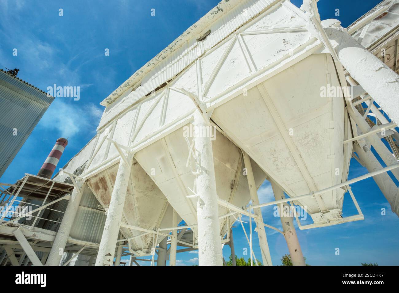 File Container For Production industrial container at the plant for the production of building ...