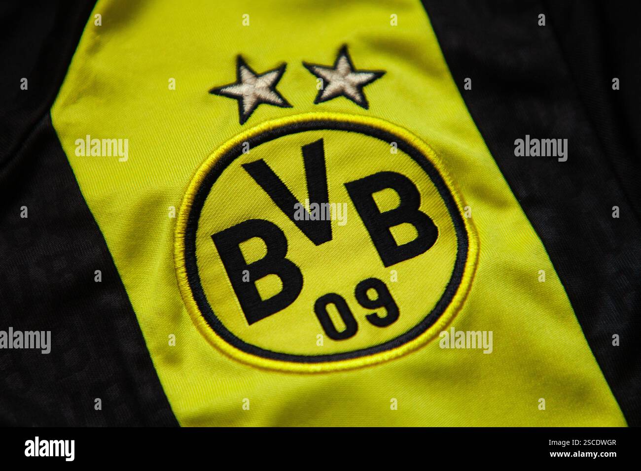 T-shirt Borussia Dortmund - Promodoro - Jaune - Taille XL - Occasion