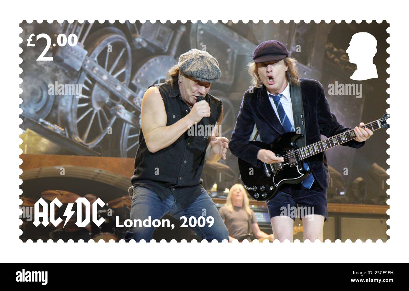 Non Exclusive: Royal Mail unveils a set of eight stamps celebrating the ...