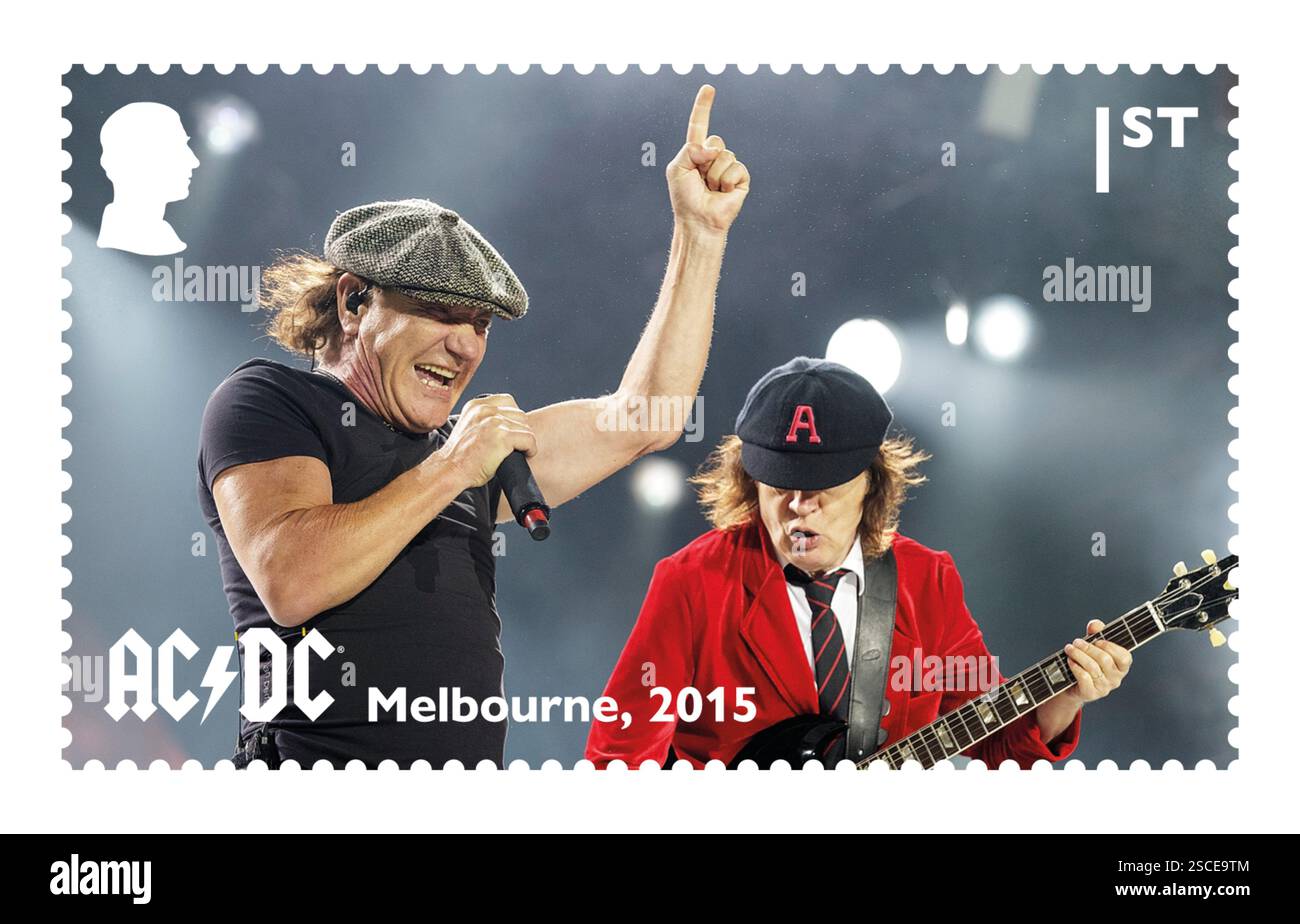 Non Exclusive: Royal Mail unveils a set of eight stamps celebrating the ...
