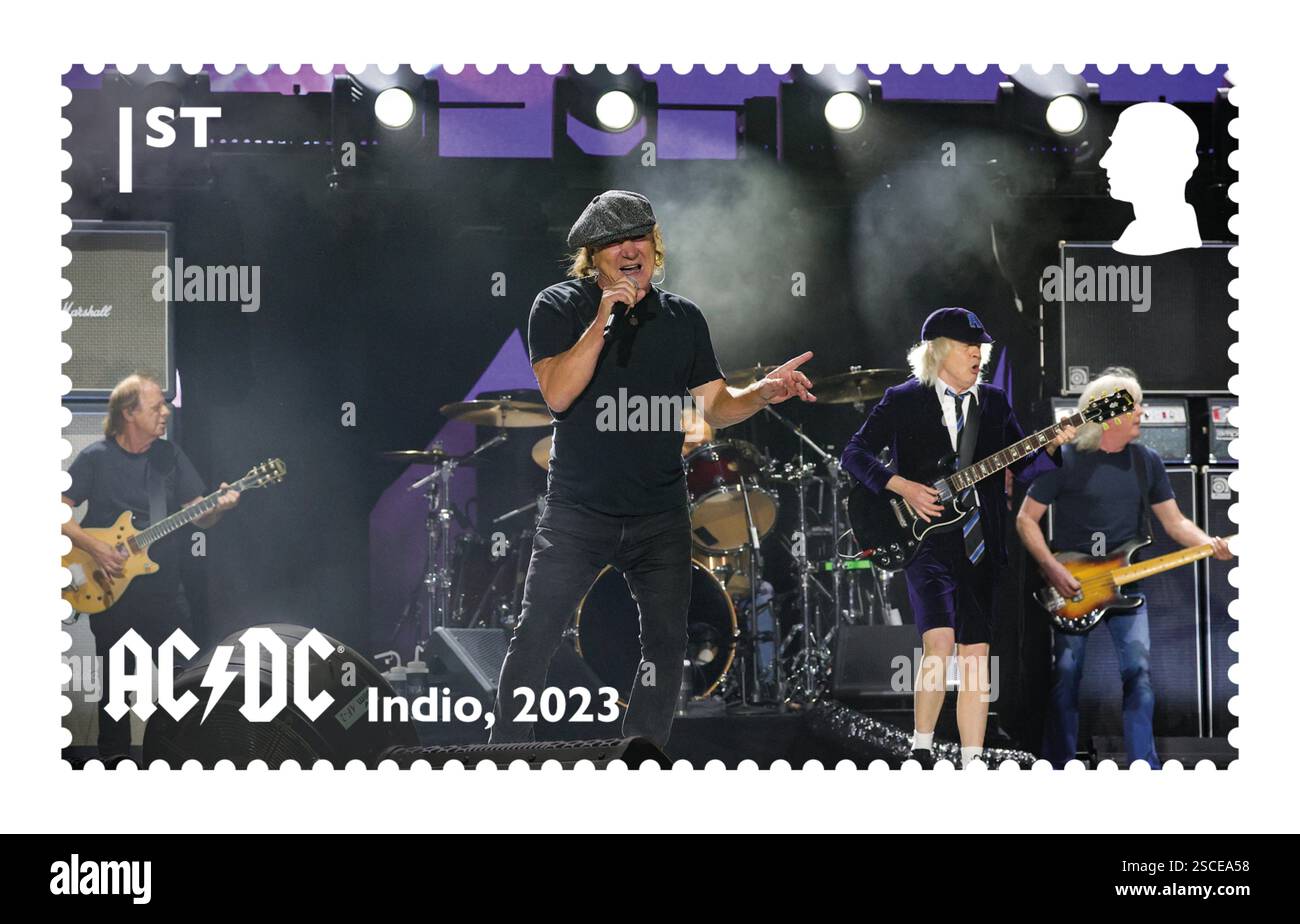Non Exclusive: Royal Mail unveils a set of eight stamps celebrating the ...