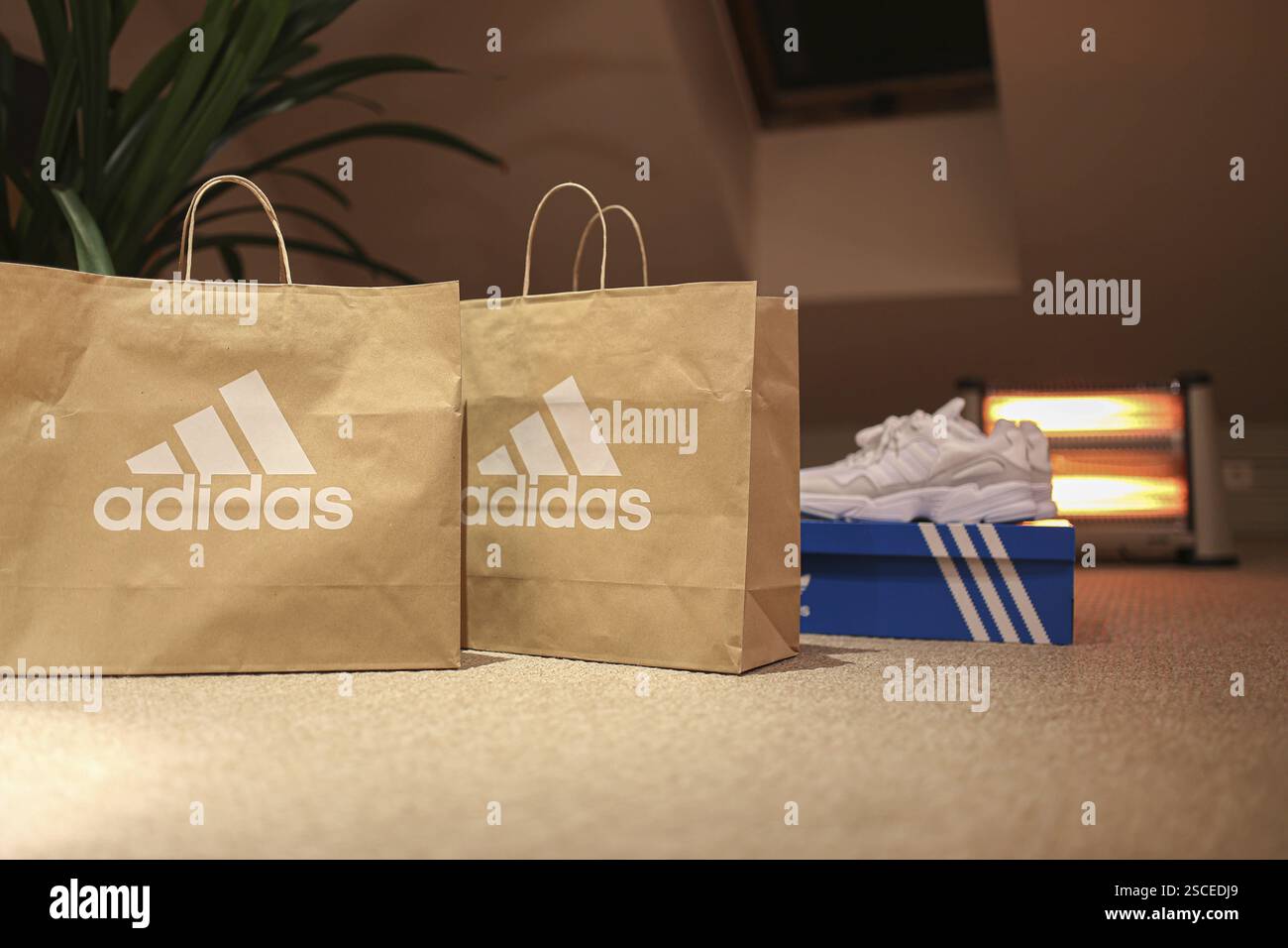 Adidas bag hi-res stock photography and images - Alamy