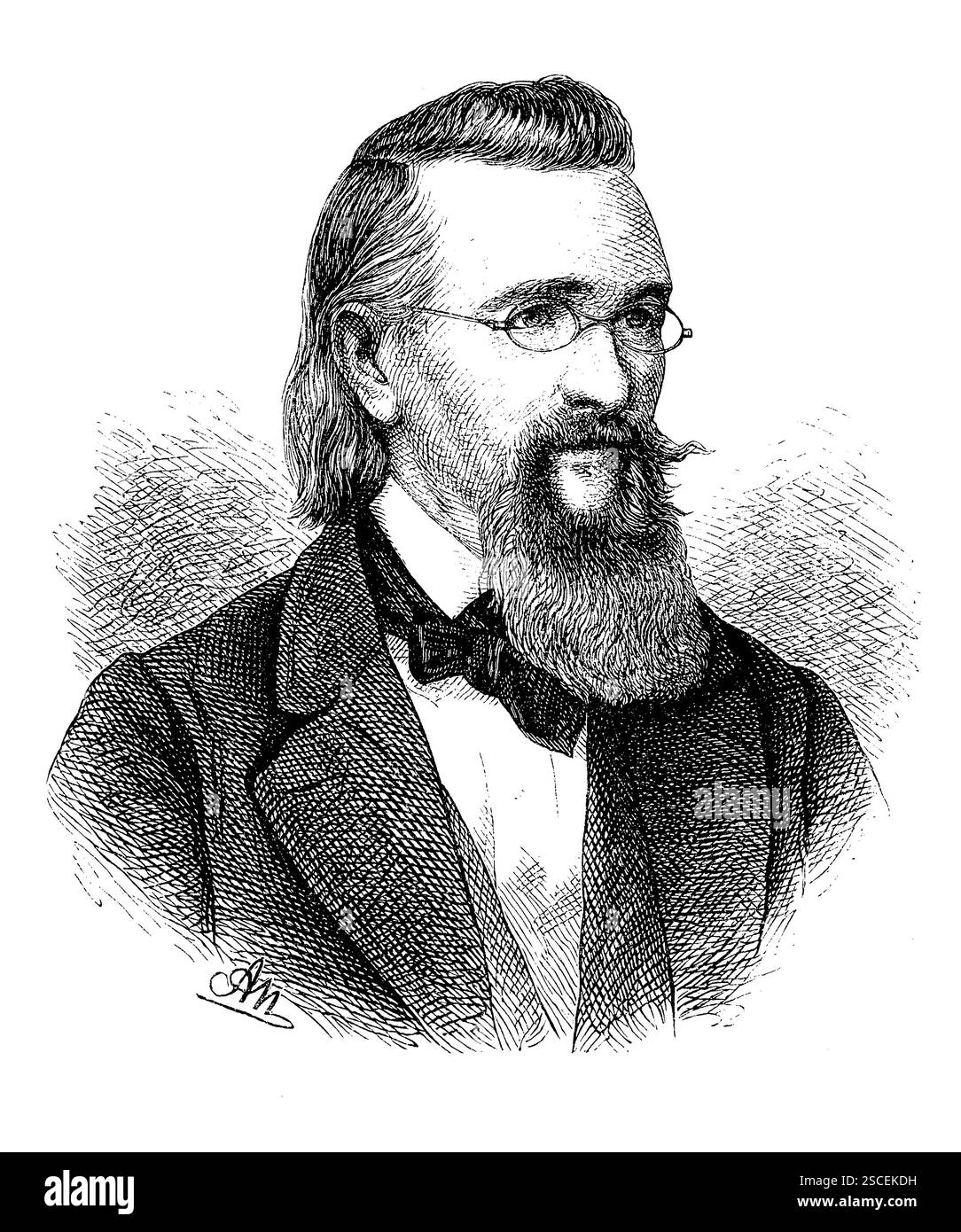 Inventor of a shorthand writing system Cut Out Stock Images & Pictures ...