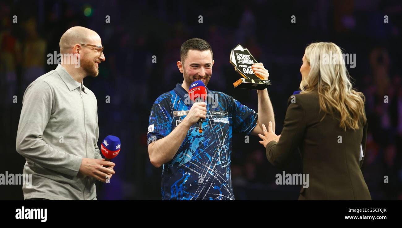 6th February 2025, The SSE Arena, Belfast, Northern Ireland; 2025 PDC