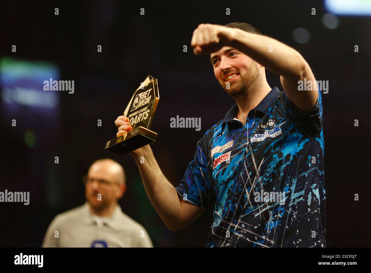 6th February 2025, The SSE Arena, Belfast, Northern Ireland; 2025 PDC