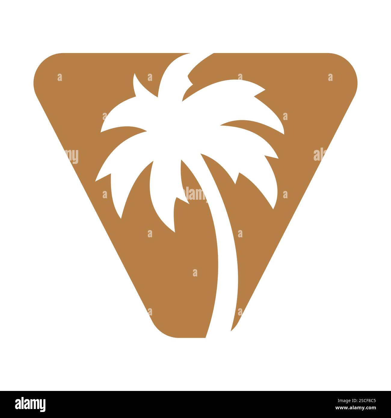 V trees Stock Vector Images - Alamy