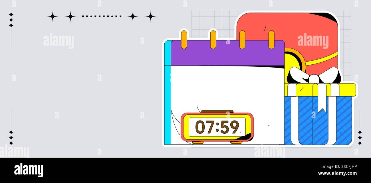 Check-in character flat vector concept operation hand-drawn ...