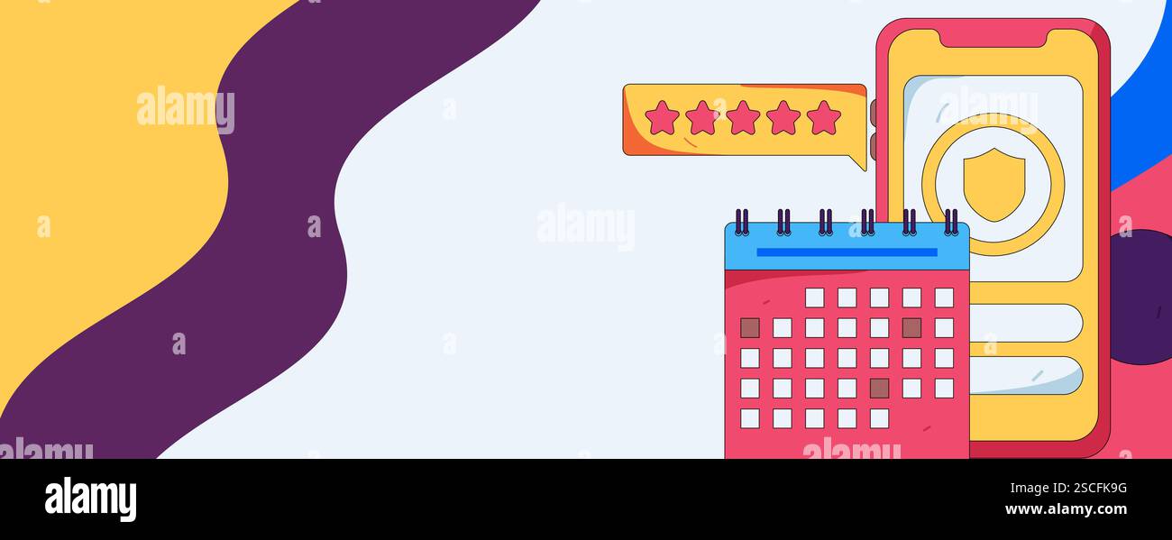 Check-in character flat vector concept operation hand-drawn ...