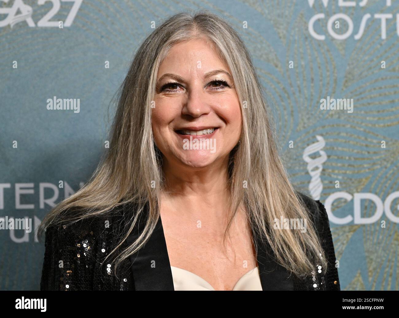 Los Angeles, USA. 06th Feb, 2025. Lily Larocco arriving to the 27th