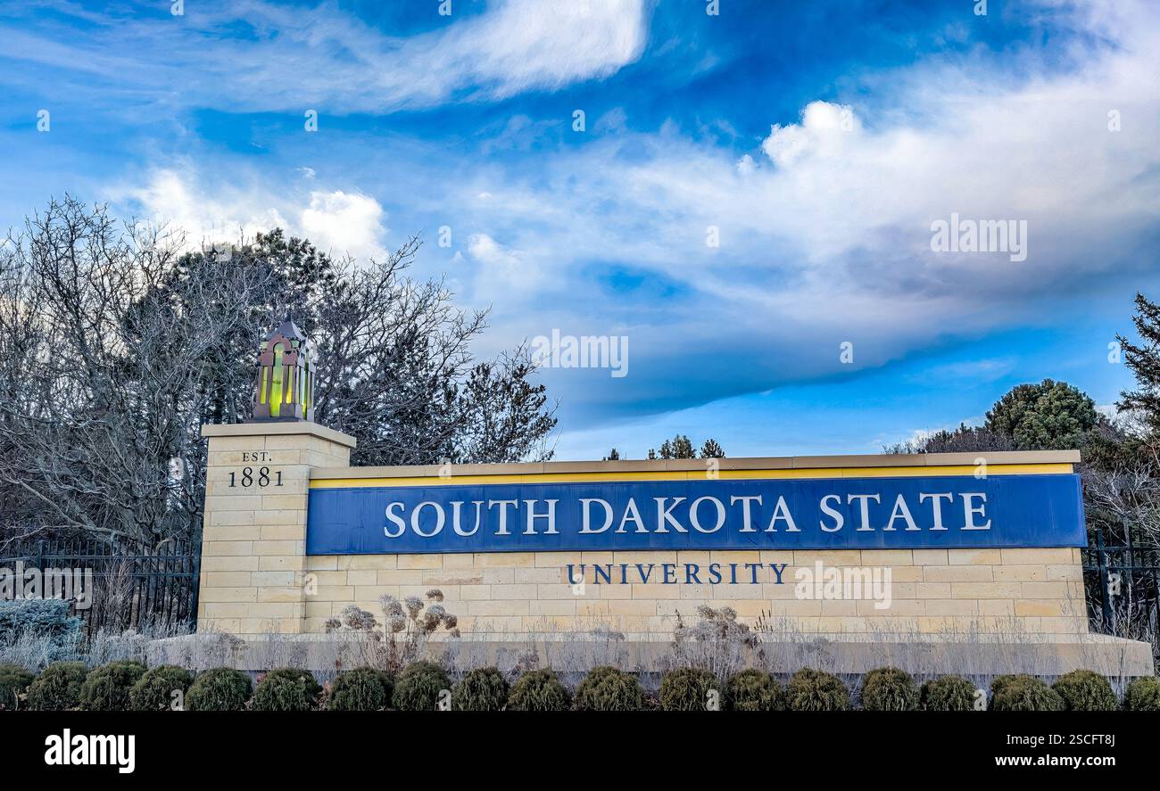 South dakota state university hi-res stock photography and images