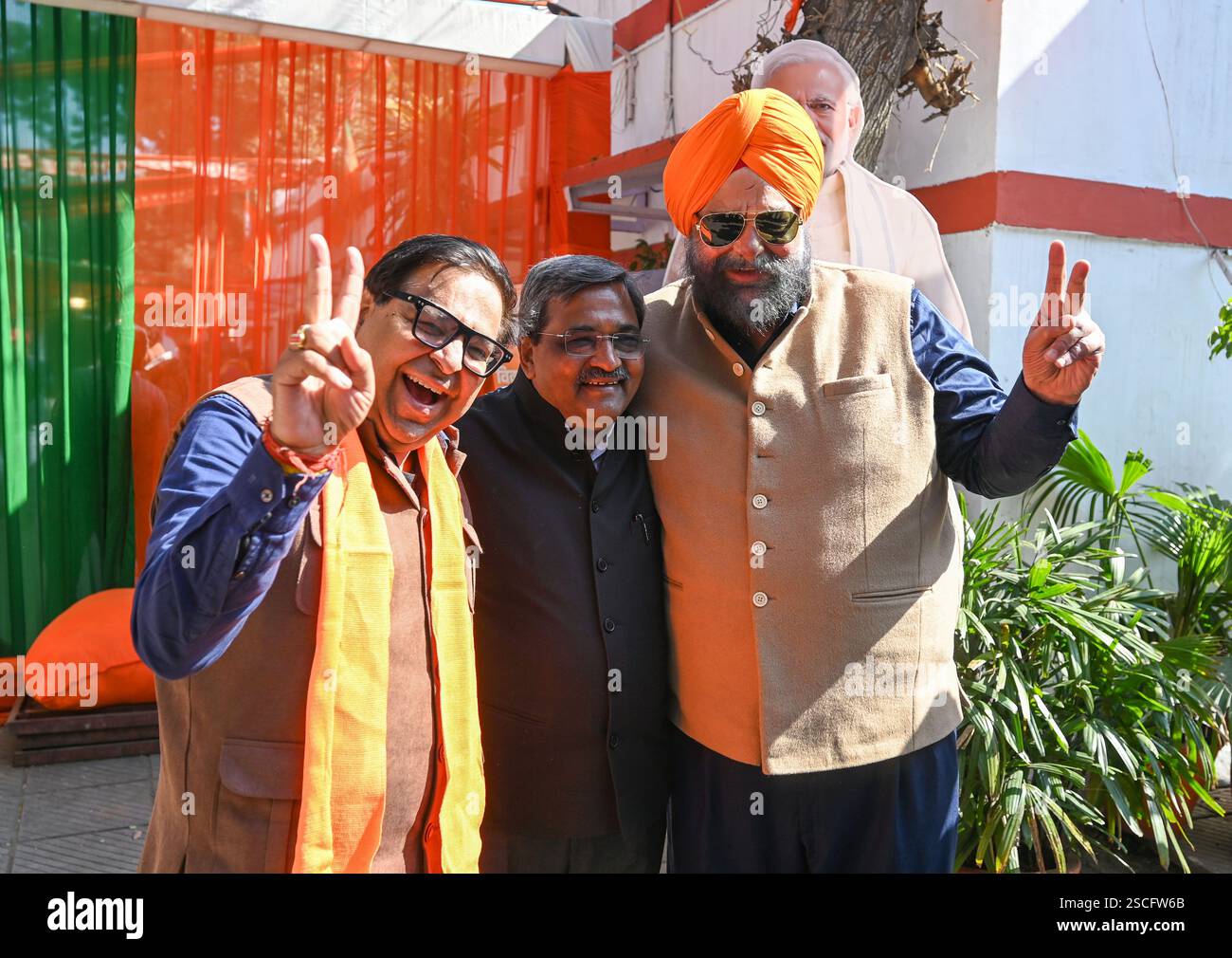 Hardline Hindu monk’s stock rises as BJP wins key Indian state, image size:1300x1010