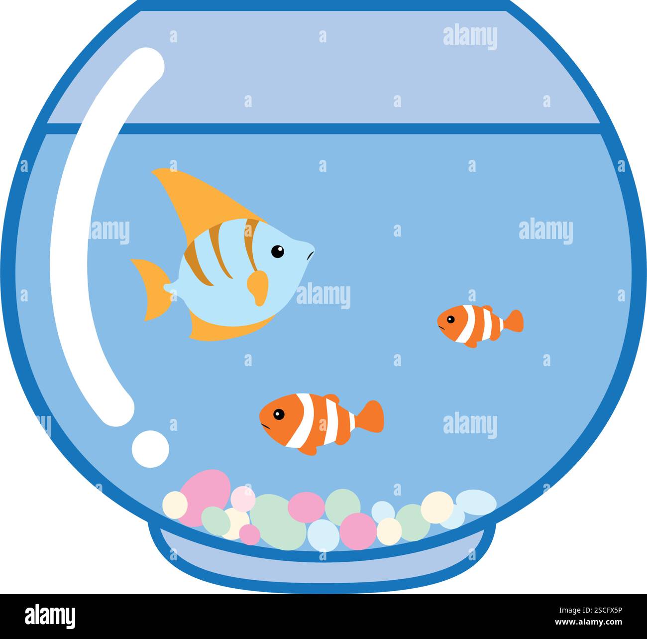 Aquarium home Stock Vector Images - Alamy