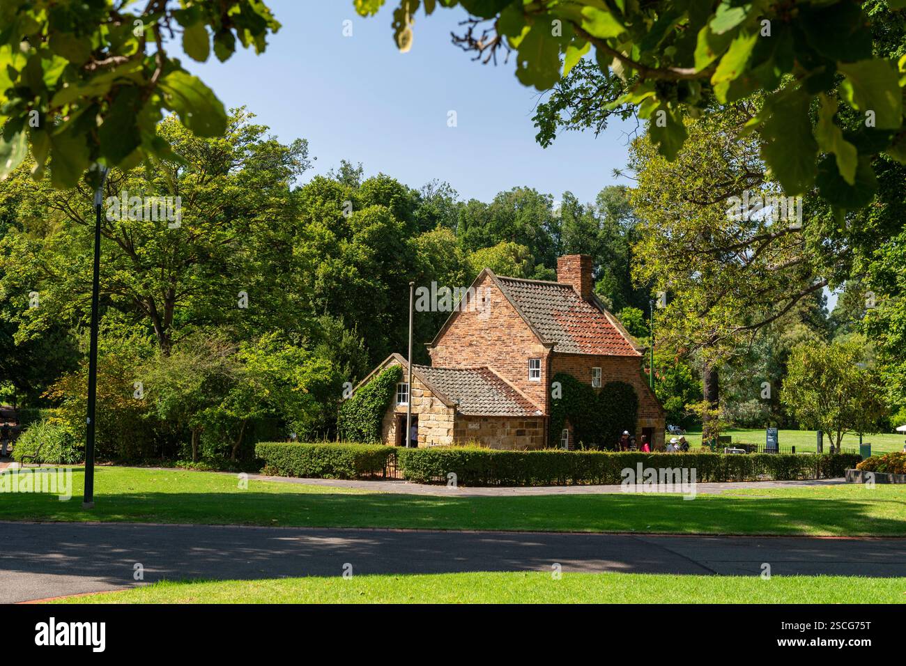 Cook's Cottage, originally located in Yorkshire and built by parents of ...