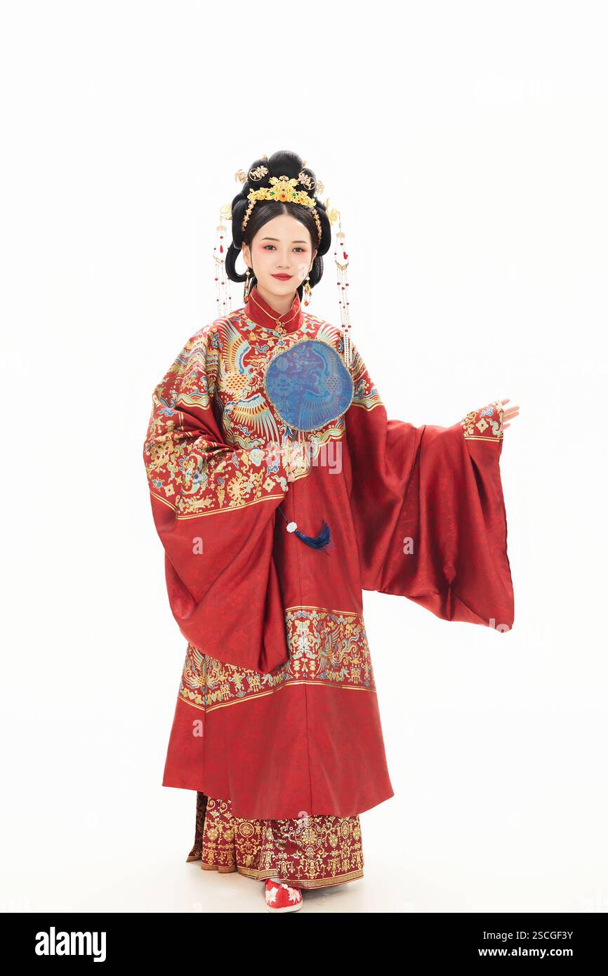 Solenne - New Chinese Style Ming Dynasty Hanfu for Girls