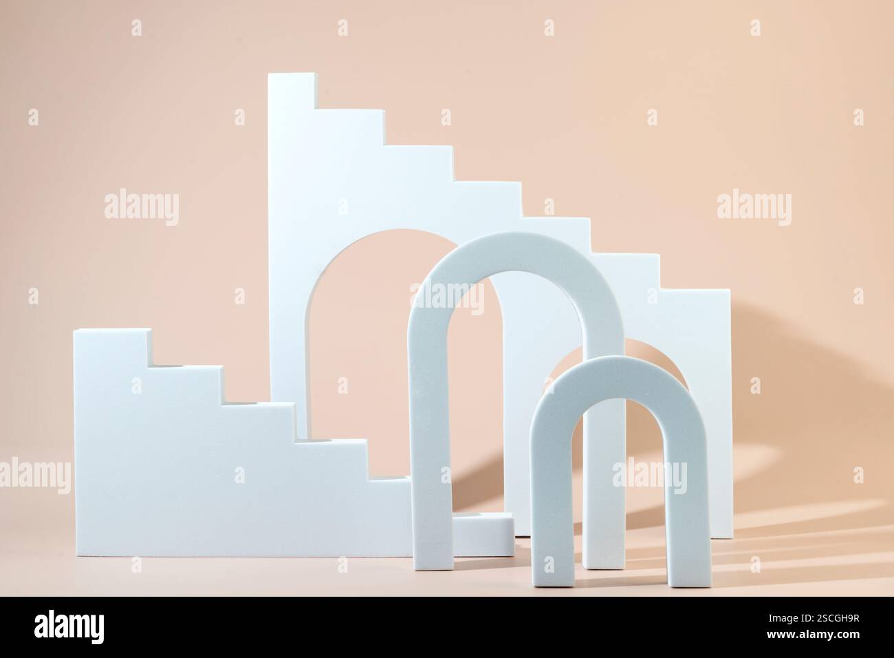 Geometric shapes form set hi-res stock photography and images - Alamy