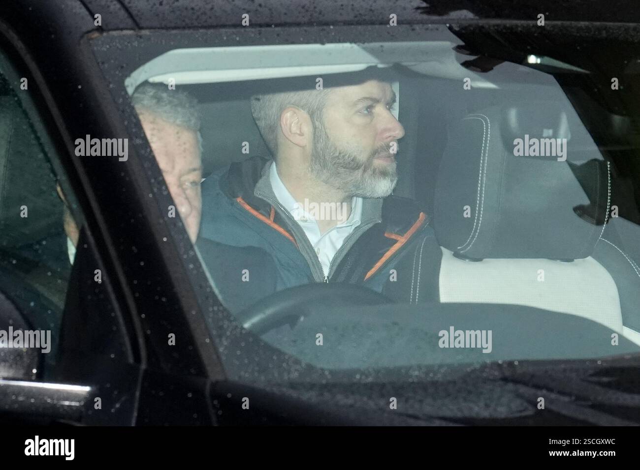 Business Secretary Jonathan Reynolds arrives for a meeting in