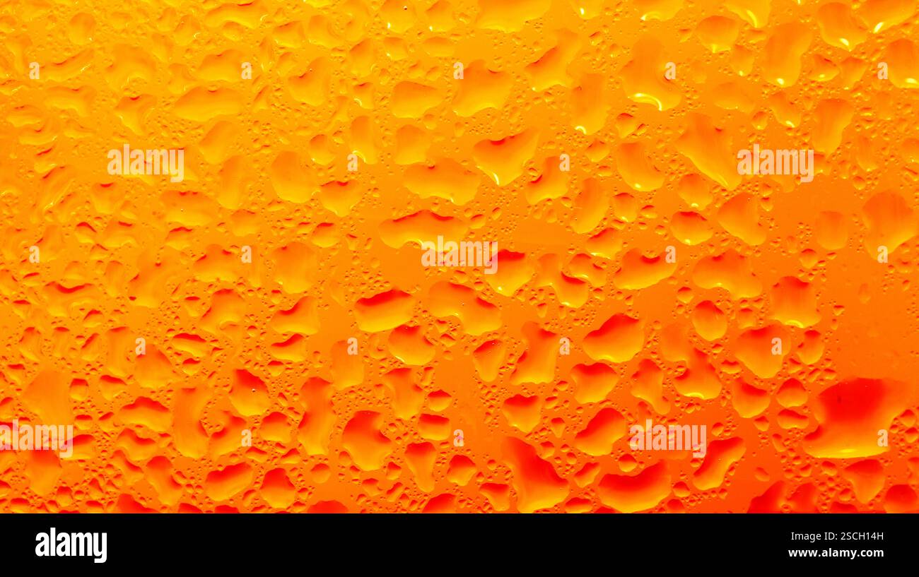 Macro background with water droplets condensation pattern Stock Photo ...