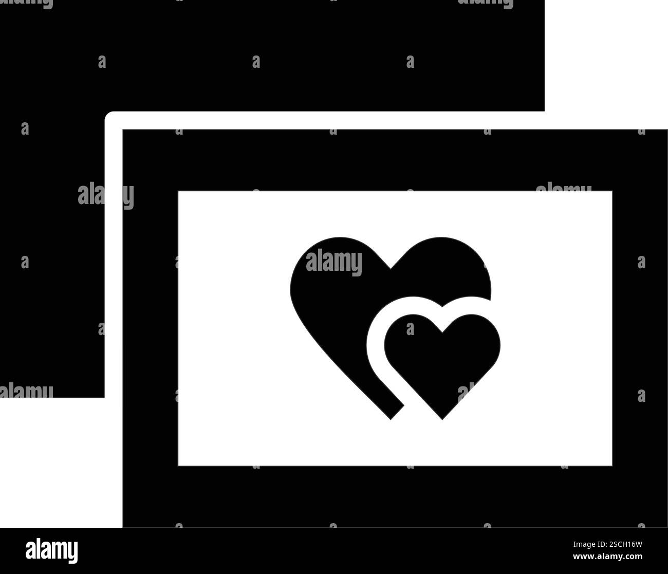 Wedding photos Vector Icon Design Illustration Stock Vector Image & Art ...