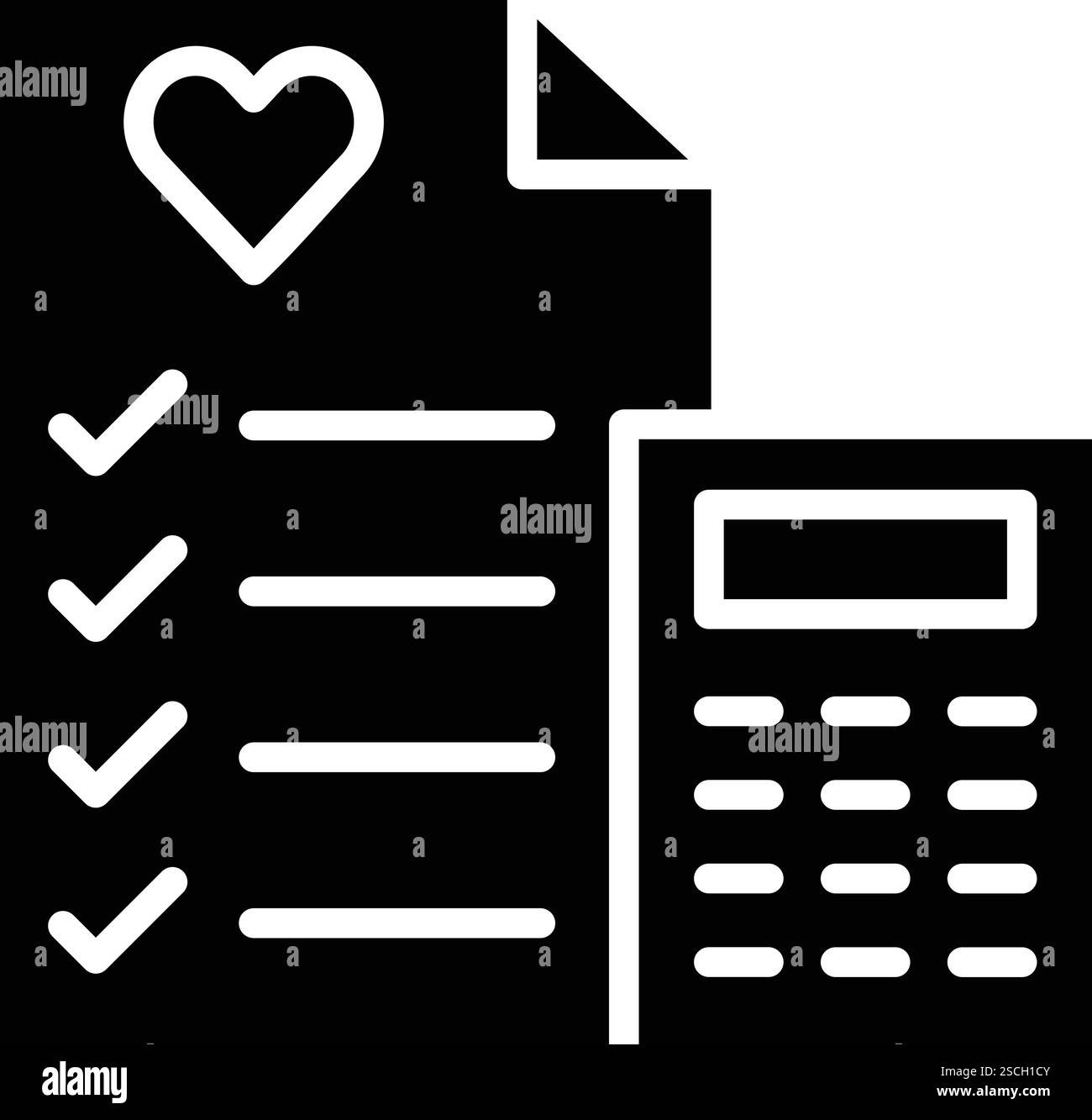 Wedding cost Vector Icon Design Illustration Stock Vector