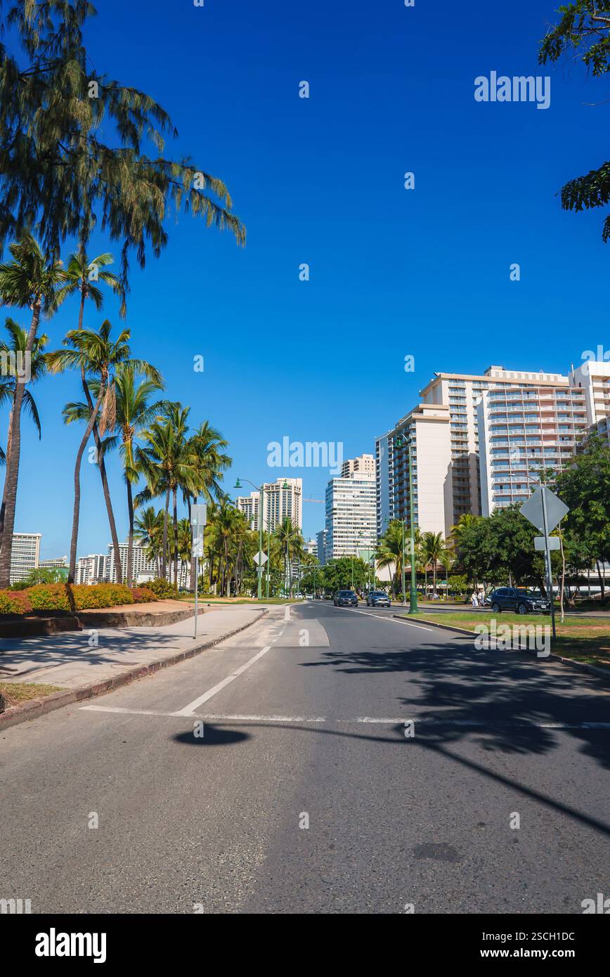 Honolulu city planning hi-res stock photography and images - Alamy