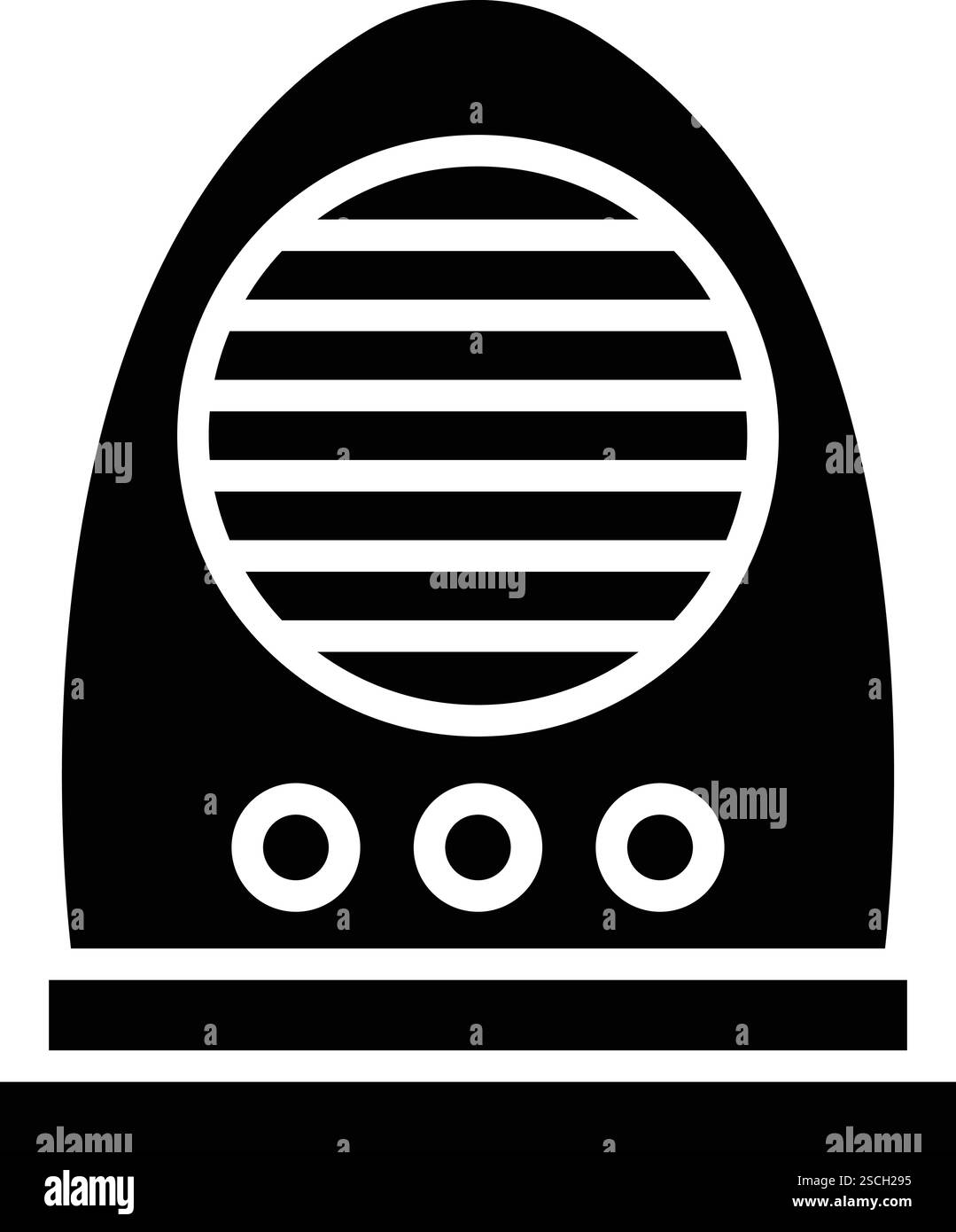 Heater Vector Icon Design Illustration Stock Vector Image & Art - Alamy