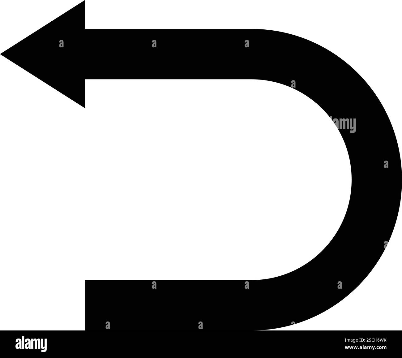 Colorful vector arrows set Black and White Stock Photos & Images - Alamy
