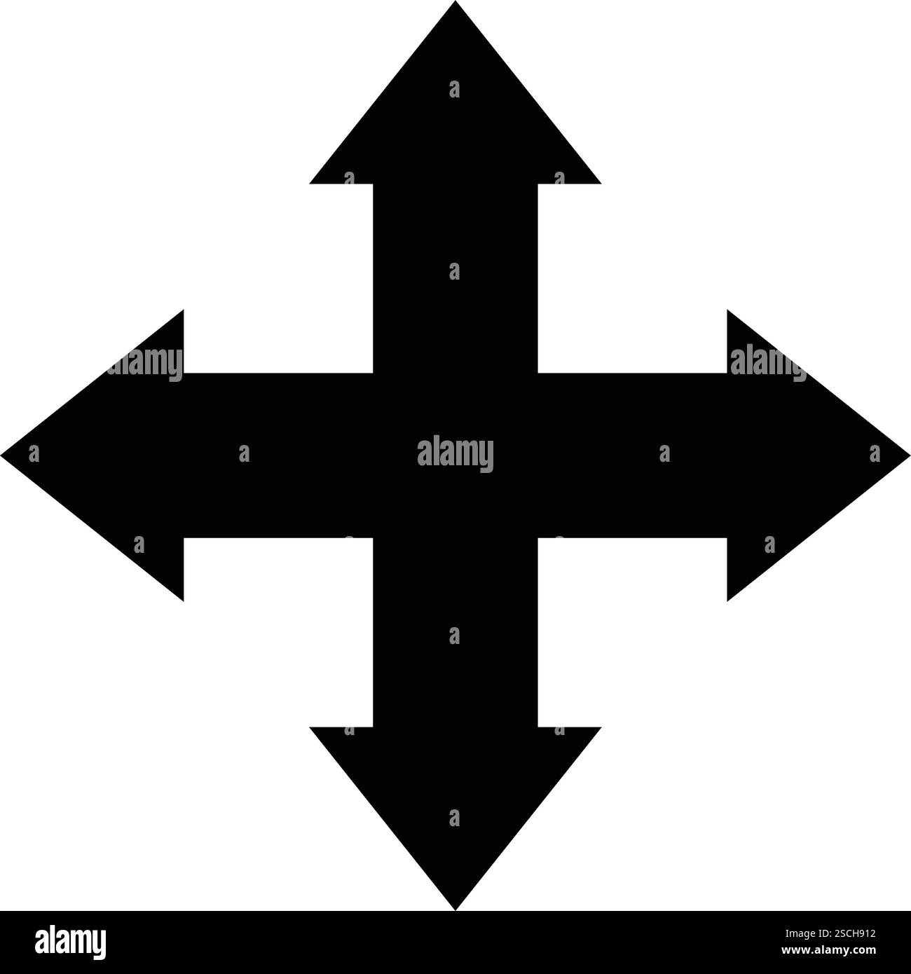 Colorful vector arrows set Black and White Stock Photos & Images - Alamy