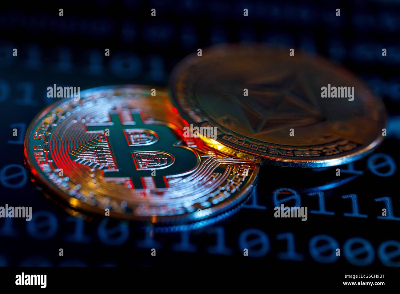 Kryptogeld hi-res stock photography and images - Alamy