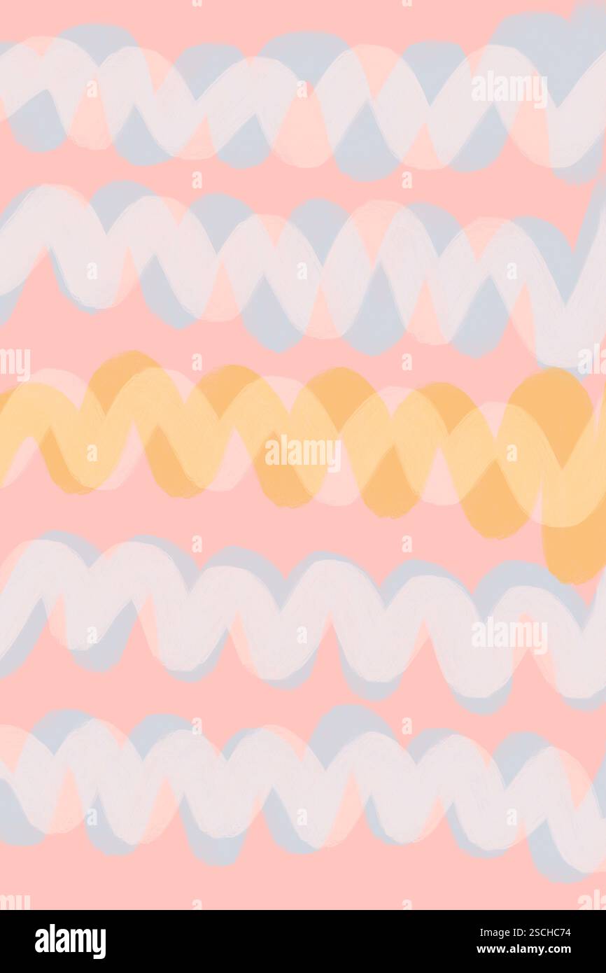 Colorful Patterns Pastel An illustration of a pastel color background featuring soft, flowing ...