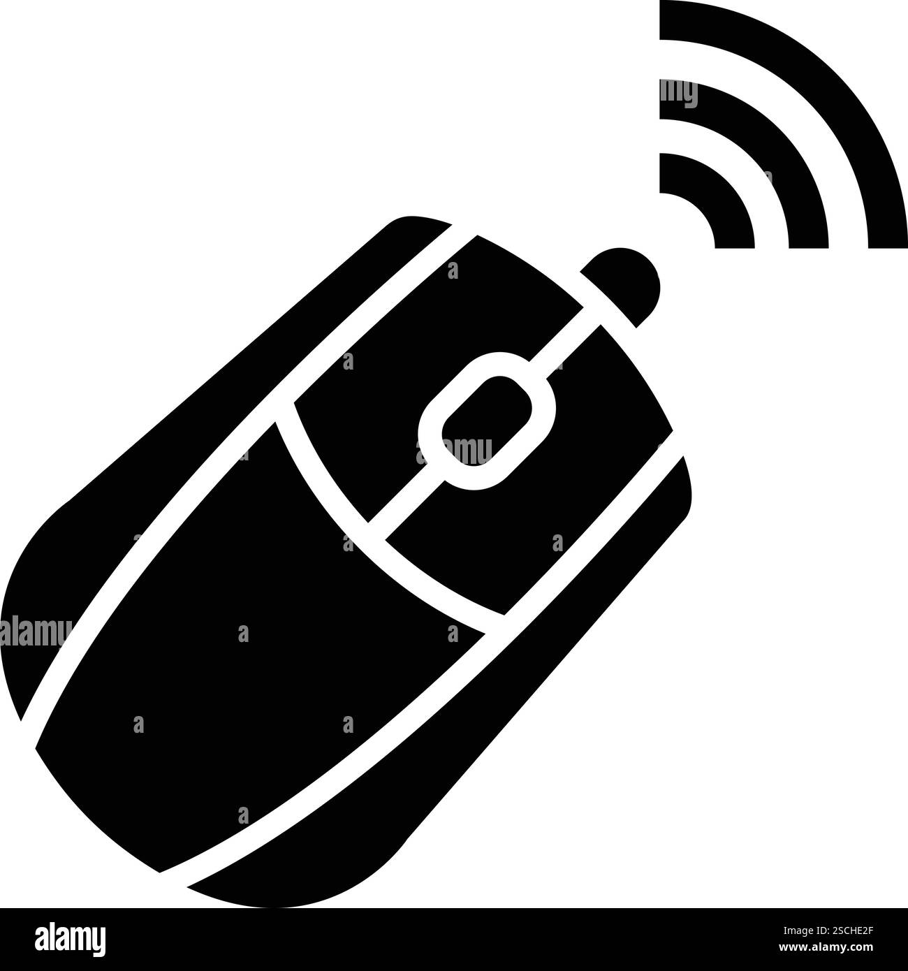 Mouse clicker icon vector vectors hi-res stock photography and images ...