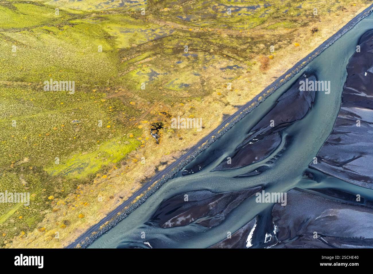 Aerial Sediment River Estuaries Hi res Stock Photography And Images 