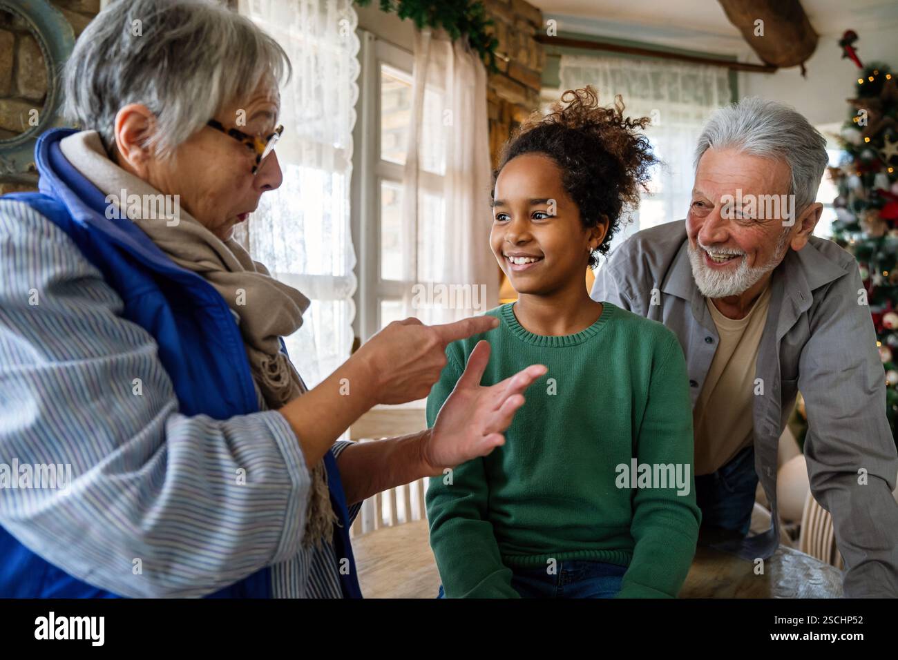 Portrait Of Happy Retired Grandparents Spending Lovely Time With Their portrait-of-happy-retired-grandparents-spending-lovely-time-with-their