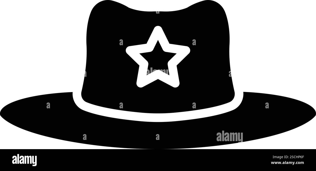 Hat Vector Icon Design Illustration Stock Vector Image & Art - Alamy