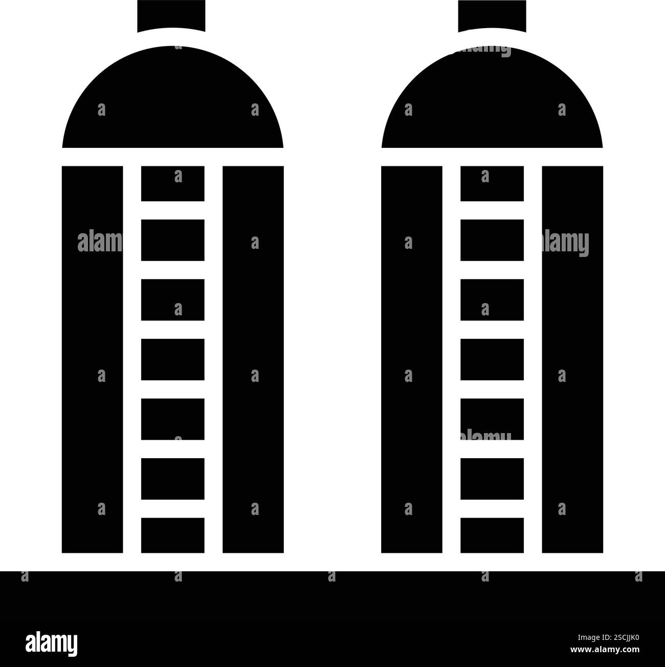 Silo 2 Stock Vector Images Alamy