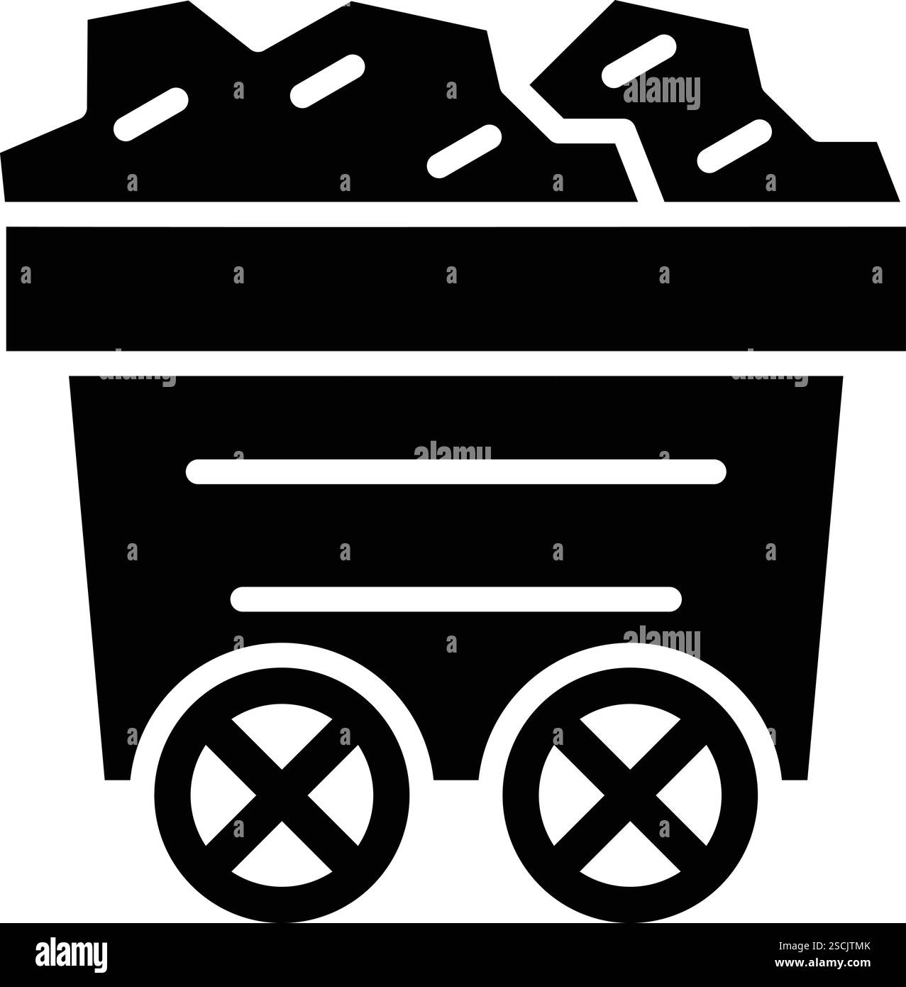 Mining Vector Icon Design Illustration Stock Vector Image & Art - Alamy