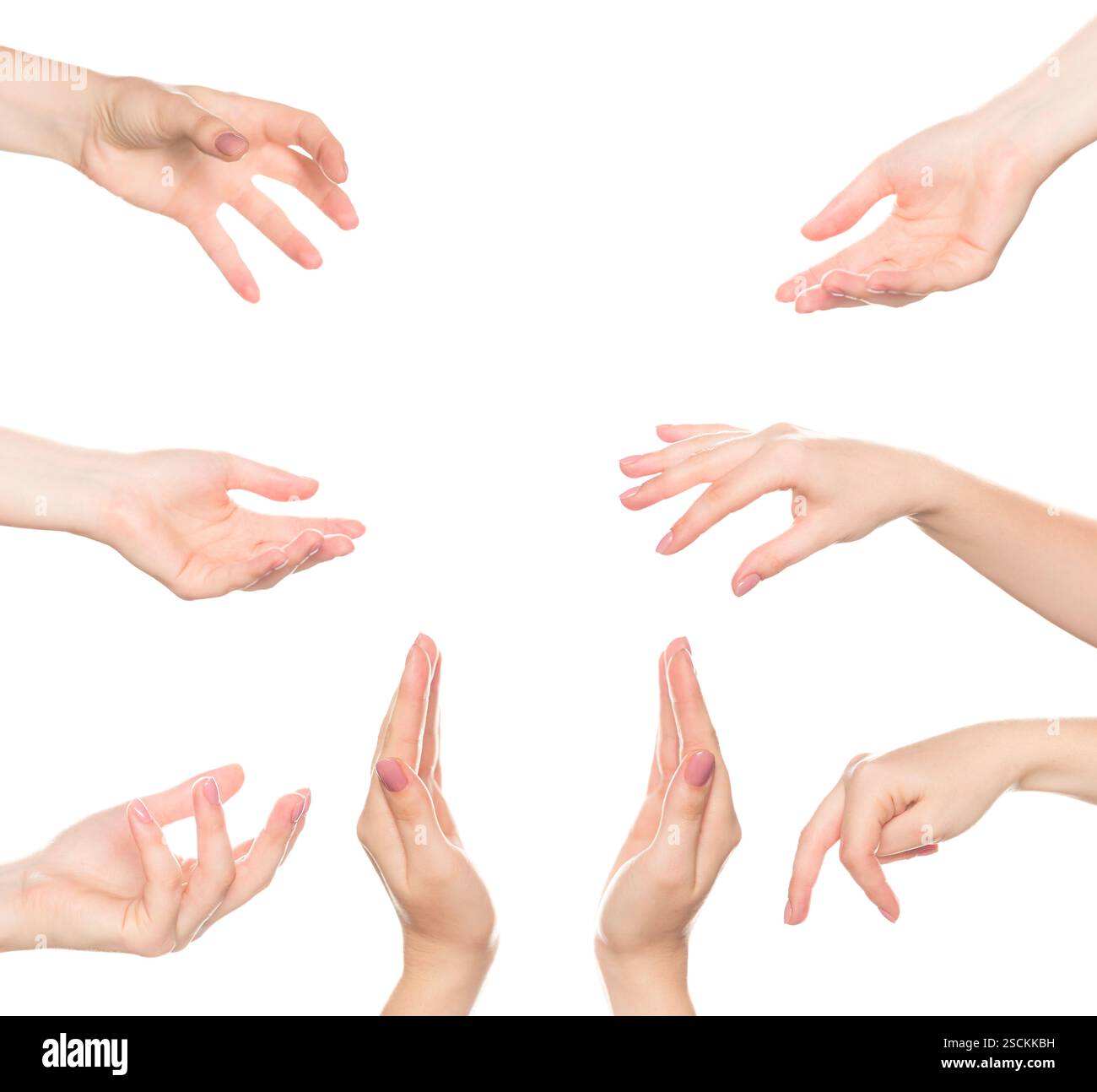 Multiple Hand Reaching Multiple hands reaching out hi-res stock photography and images - Alamy