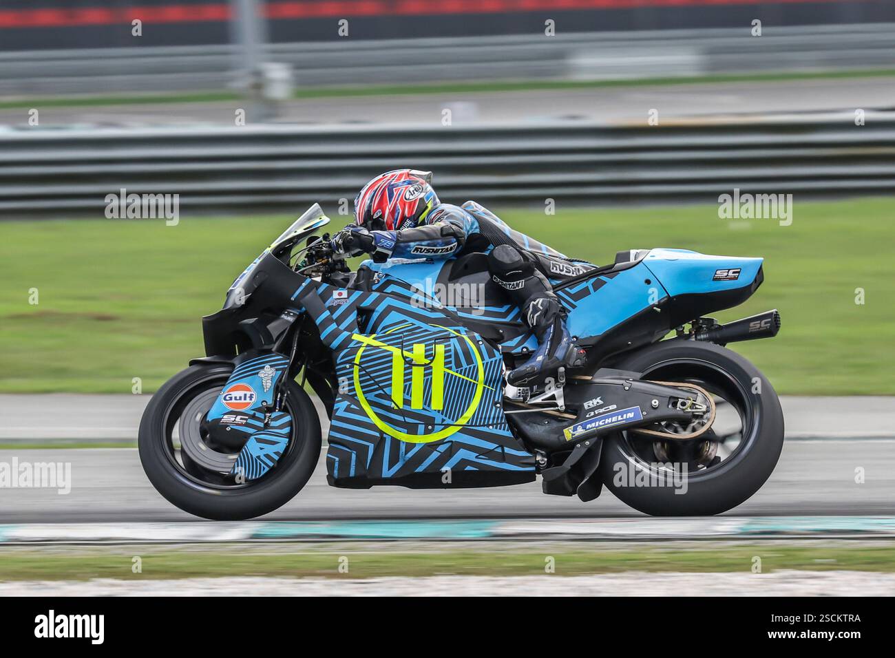 SEPANG, SGR - FEBRUARY 07: Ai Ogura of Trackhouse Racing in action ...