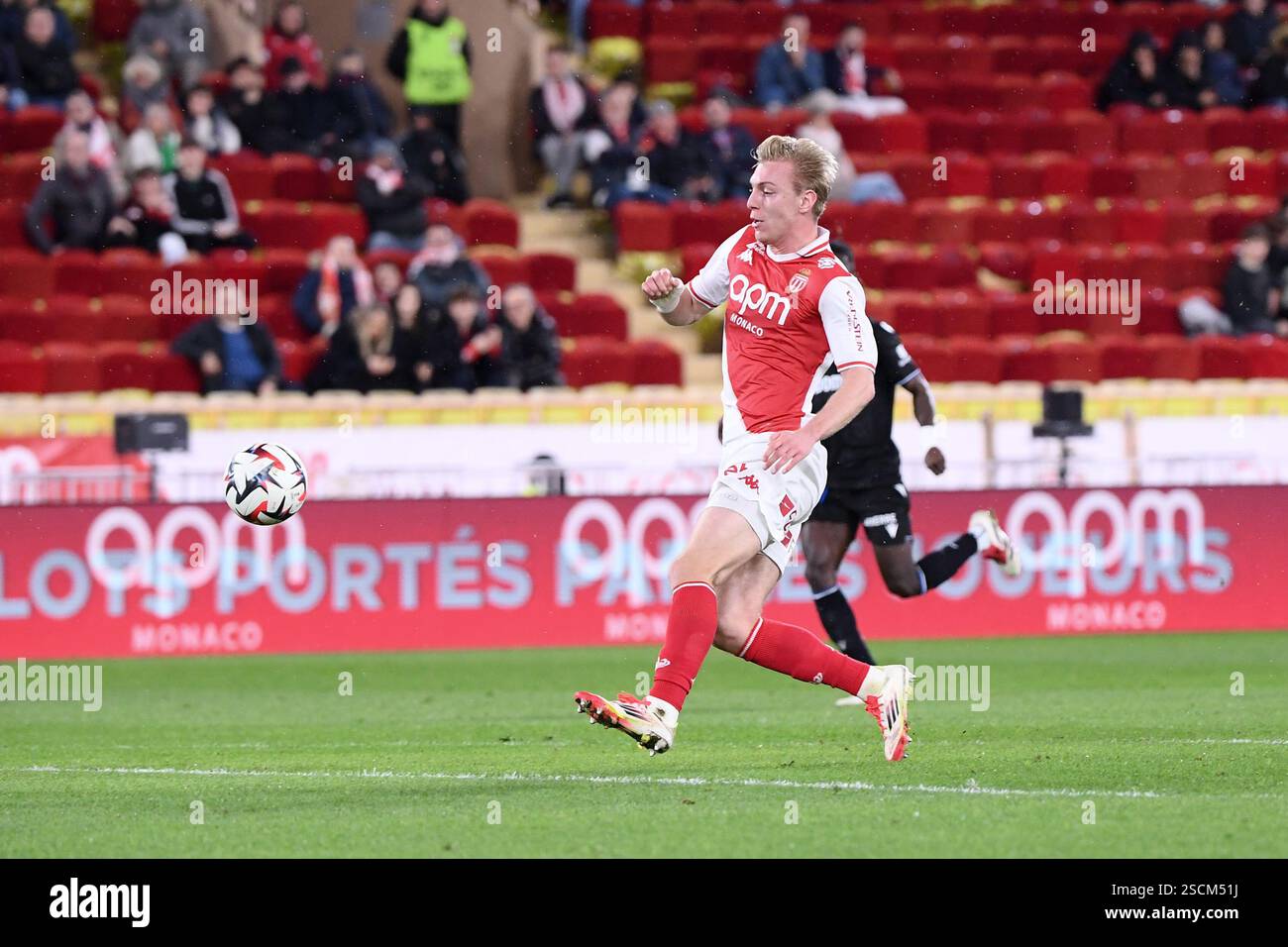 14 Mika BIERETH (asm) during the Ligue 1 McDonald's match between ...