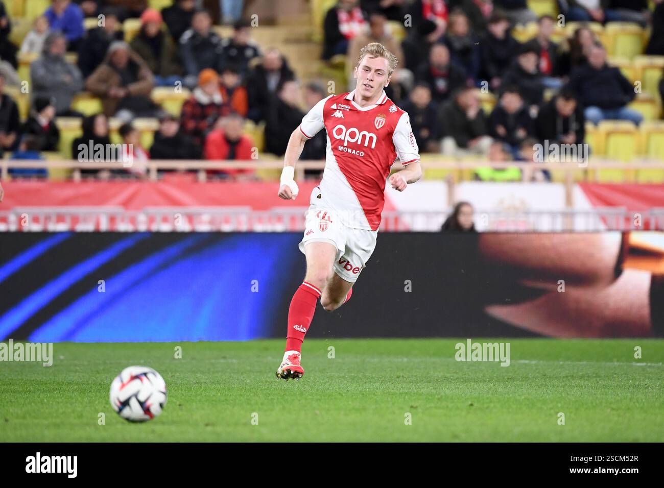 14 Mika BIERETH (asm) during the Ligue 1 McDonald's match between ...