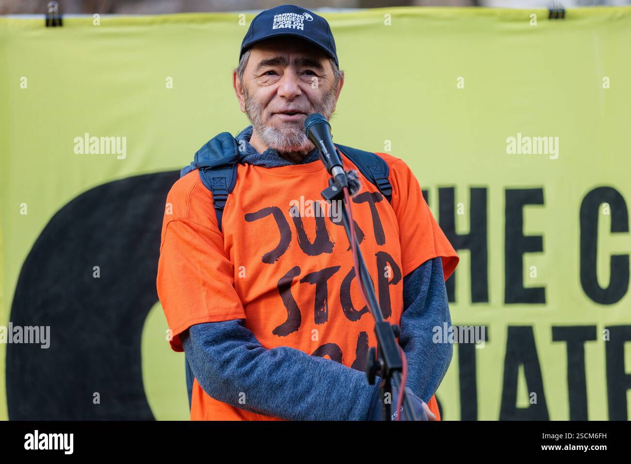 london-uk-29th-january-2025-paul-sousek-of-just-stop-oil-who-was