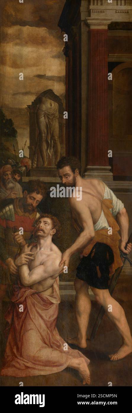 The Martyrdom of Saint George Stock Photo - Alamy