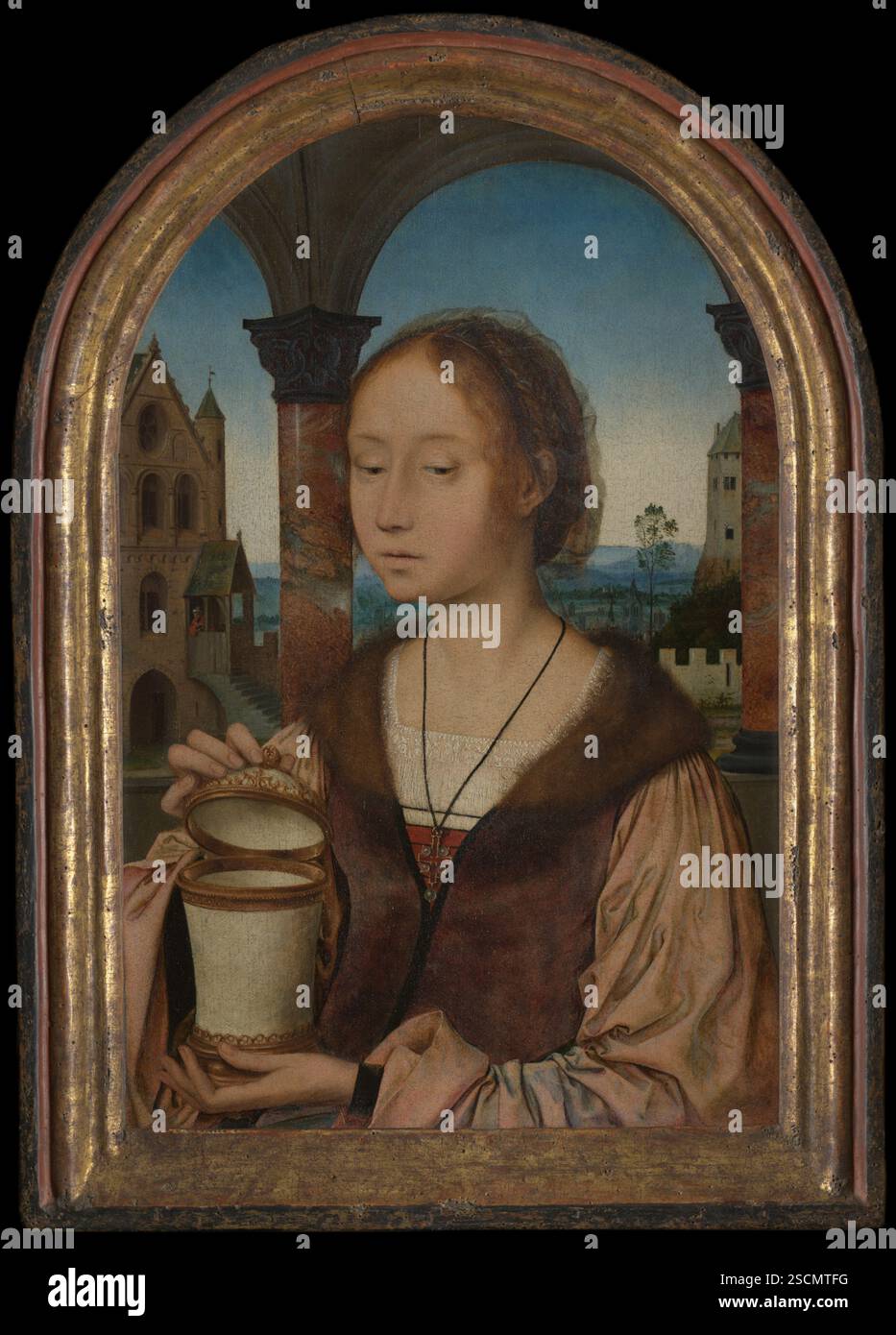 Saint Mary Magdalen, 1514-1524. Stock Photo