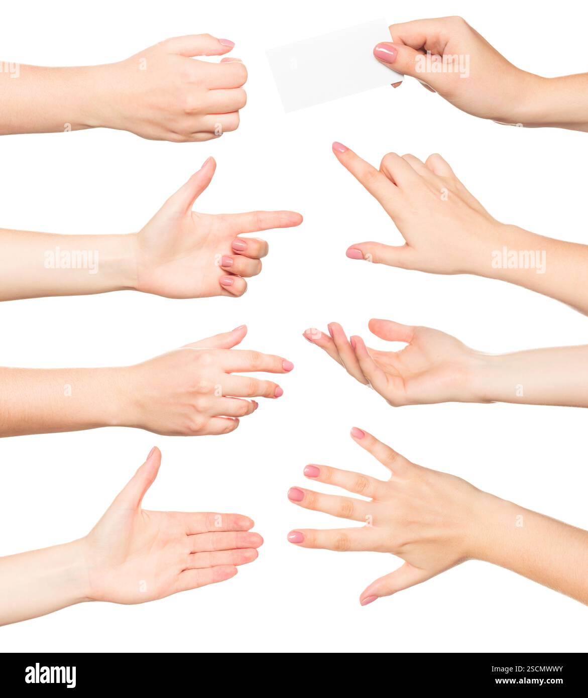 Various hand gestures for communication in a collaborative setting ...